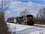 CSX 3326 on K678